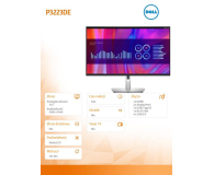 Dell P3223DE - 735020 - zdjęcie 7